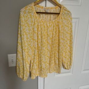 Michael Kors _Long Sleeve Blouse Size M